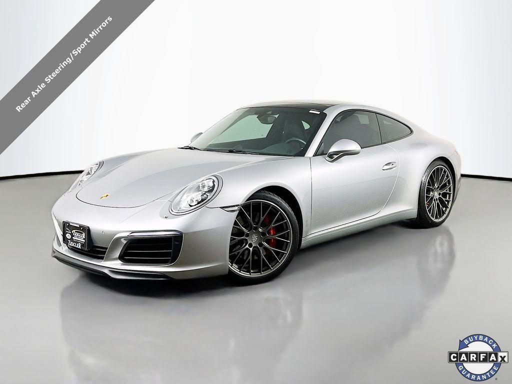 used 2017 Porsche 911 car, priced at $116,891