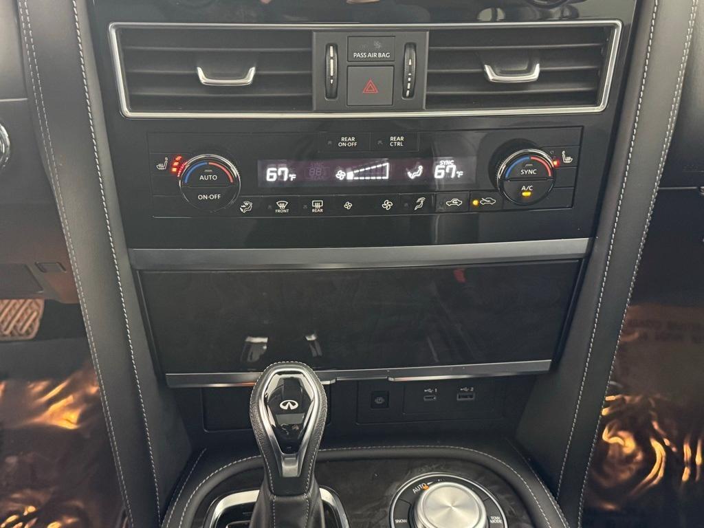 used 2024 INFINITI QX80 car, priced at $51,545