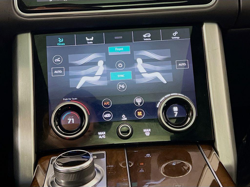 used 2021 Land Rover Range Rover car, priced at $39,461