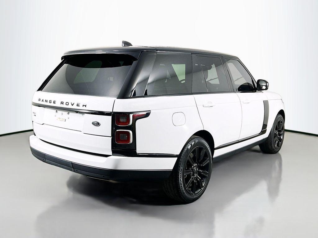 used 2021 Land Rover Range Rover car, priced at $39,461