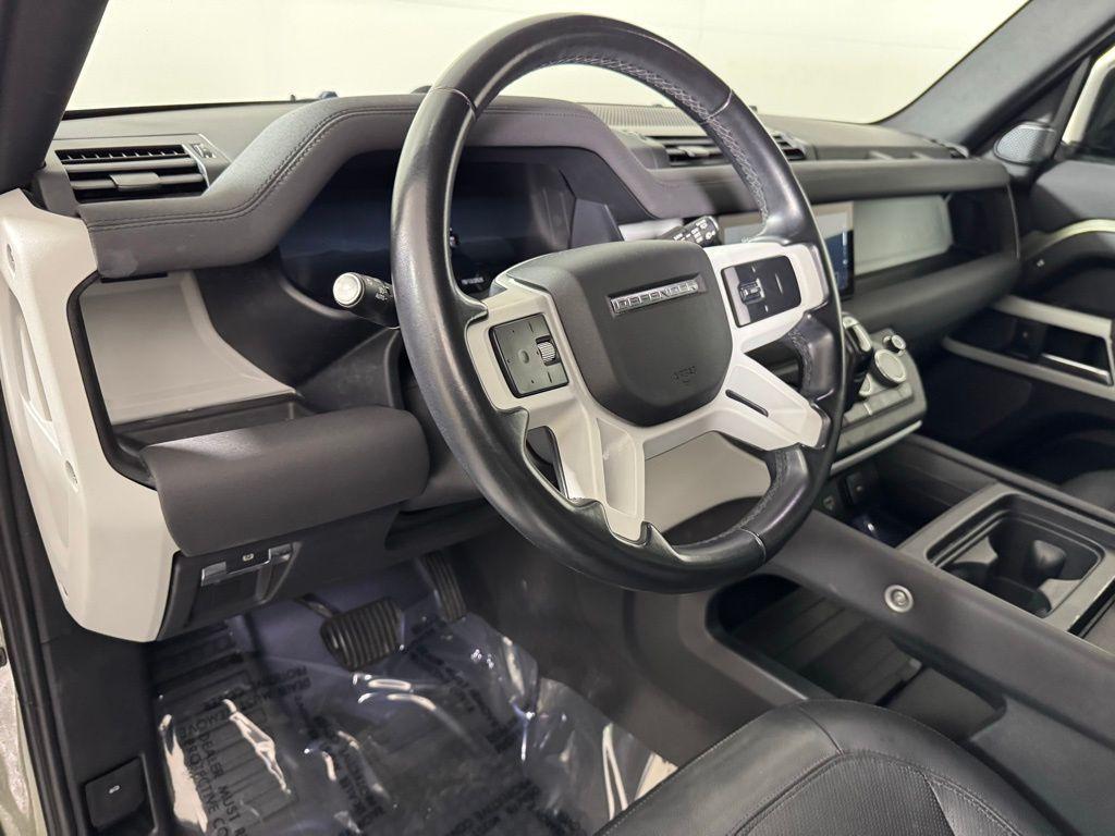 used 2023 Land Rover Defender car, priced at $42,681