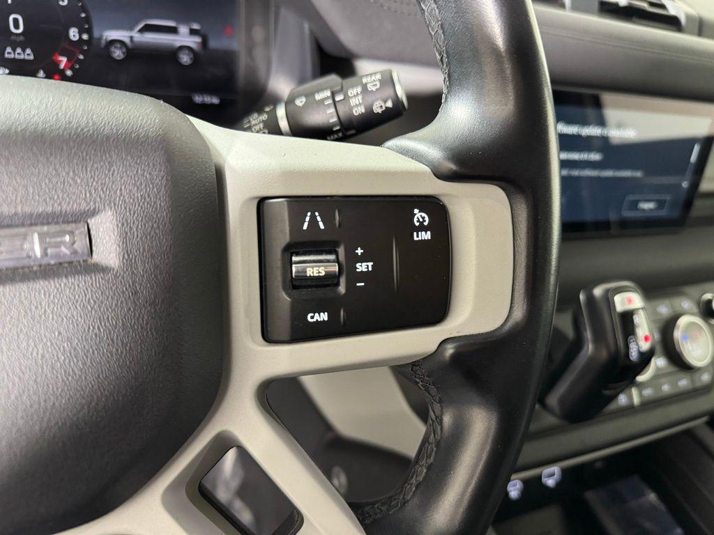 used 2023 Land Rover Defender car, priced at $42,681