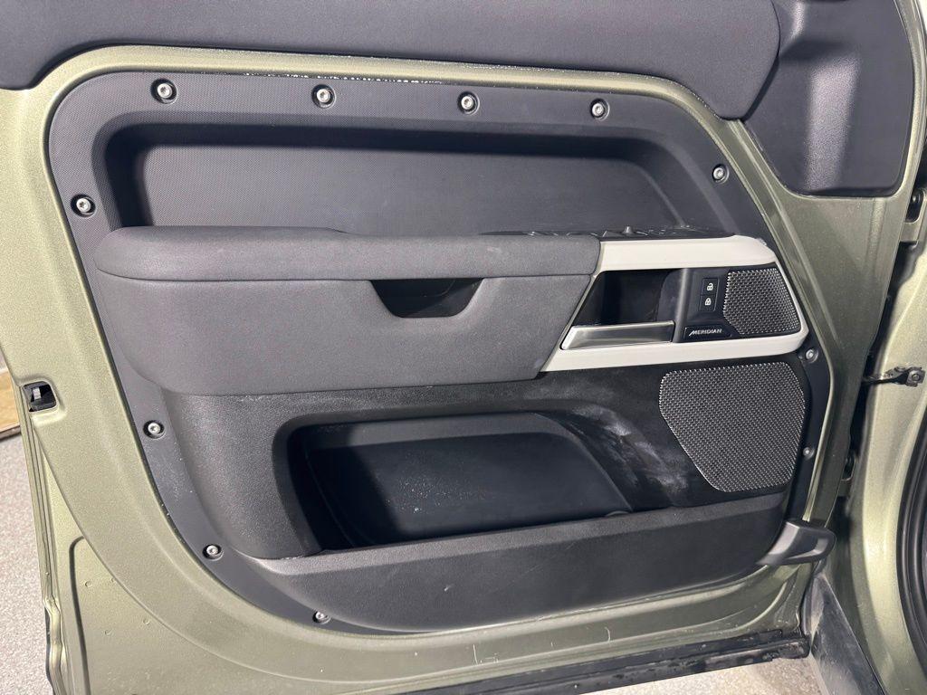 used 2023 Land Rover Defender car, priced at $42,681