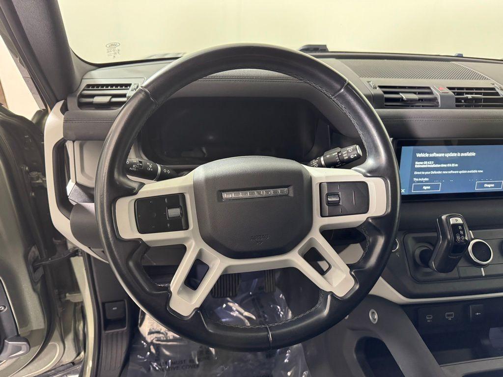 used 2023 Land Rover Defender car, priced at $42,681