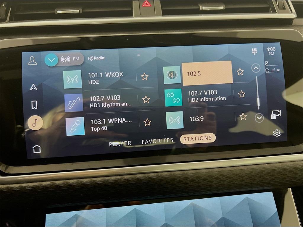 used 2023 Land Rover Range Rover Velar car, priced at $54,695