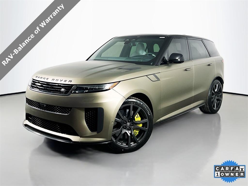 used 2024 Land Rover Range Rover Sport car, priced at $129,842