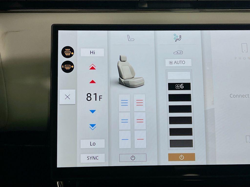 used 2024 Land Rover Range Rover Sport car, priced at $132,949