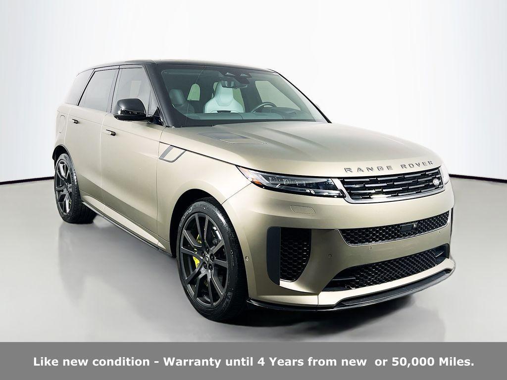 used 2024 Land Rover Range Rover Sport car, priced at $132,949