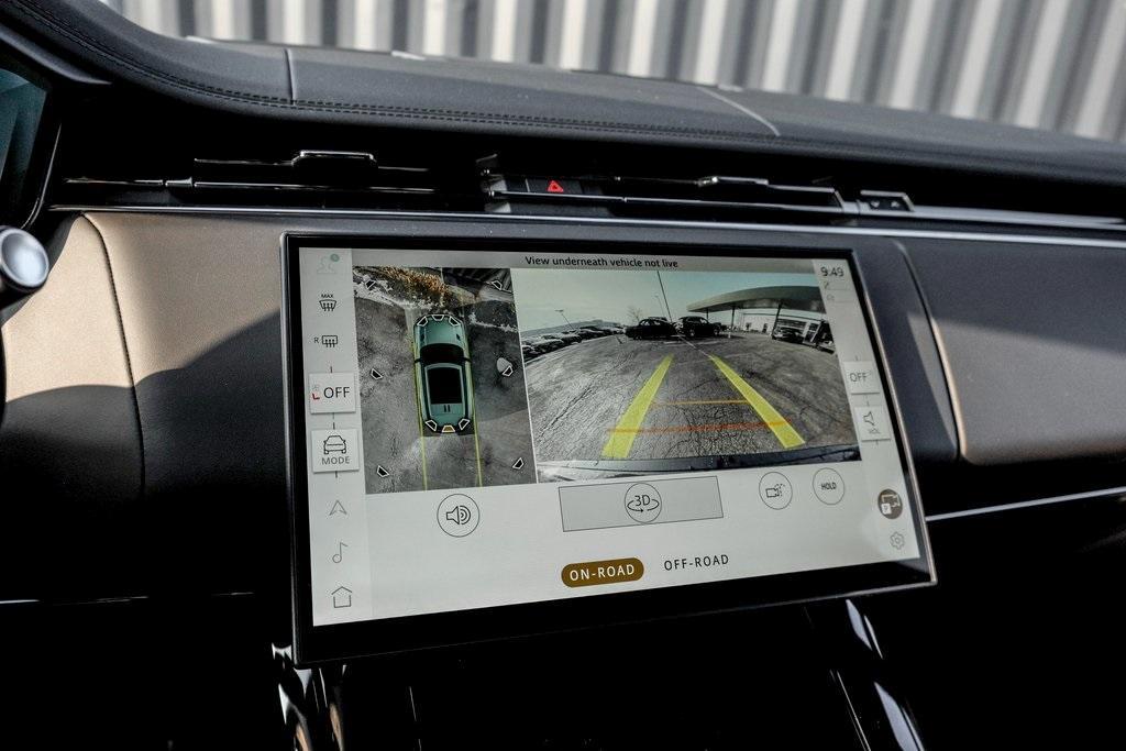 new 2026 Land Rover Range Rover Sport car, priced at $99,355