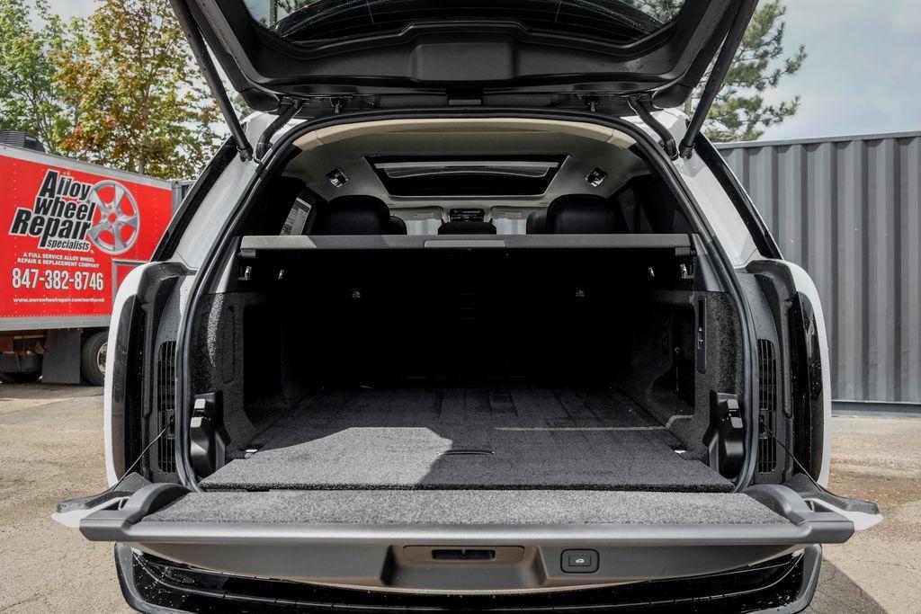 new 2026 Land Rover Range Rover car, priced at $122,985
