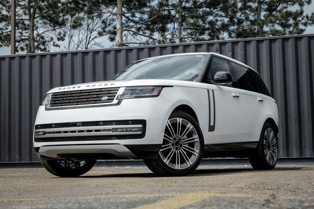 new 2026 Land Rover Range Rover car, priced at $122,985