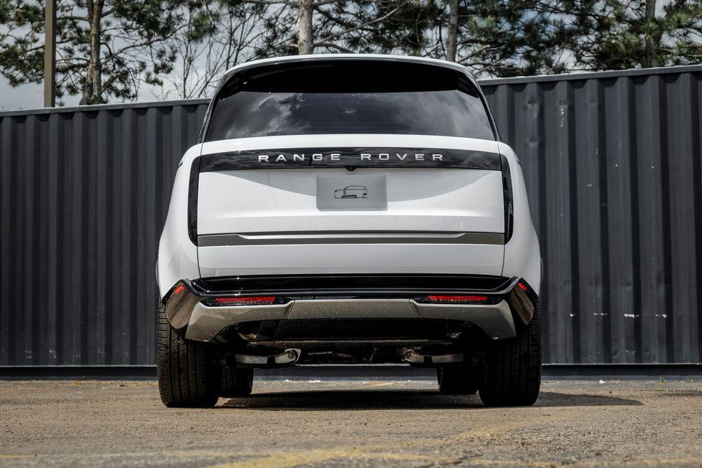 new 2026 Land Rover Range Rover car, priced at $122,985
