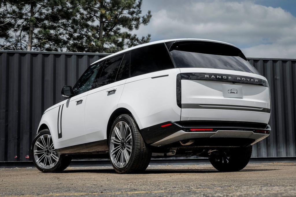new 2026 Land Rover Range Rover car, priced at $122,985