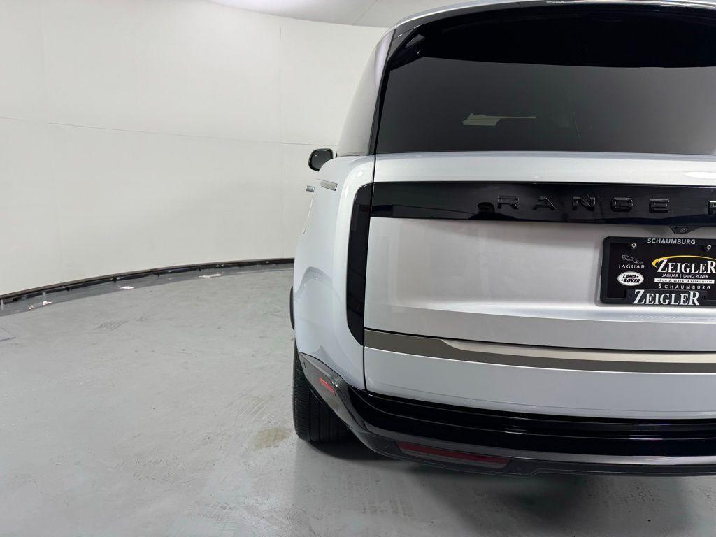used 2025 Land Rover Range Rover car, priced at $98,277