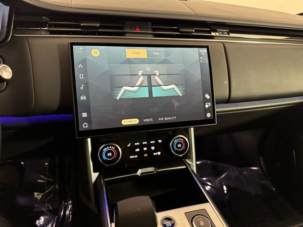 used 2023 Land Rover Range Rover car, priced at $106,348