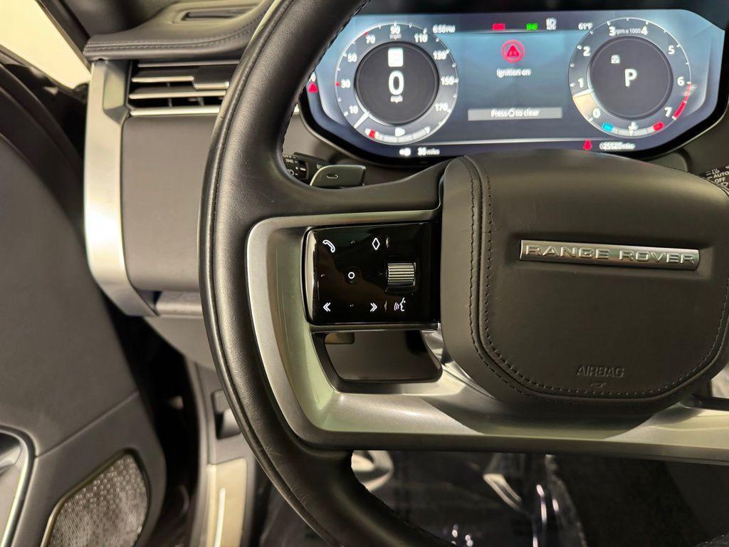 used 2023 Land Rover Range Rover car, priced at $106,348