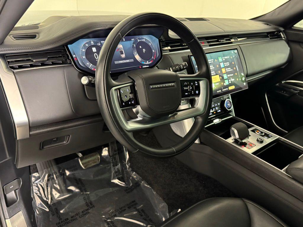 used 2023 Land Rover Range Rover car, priced at $106,348