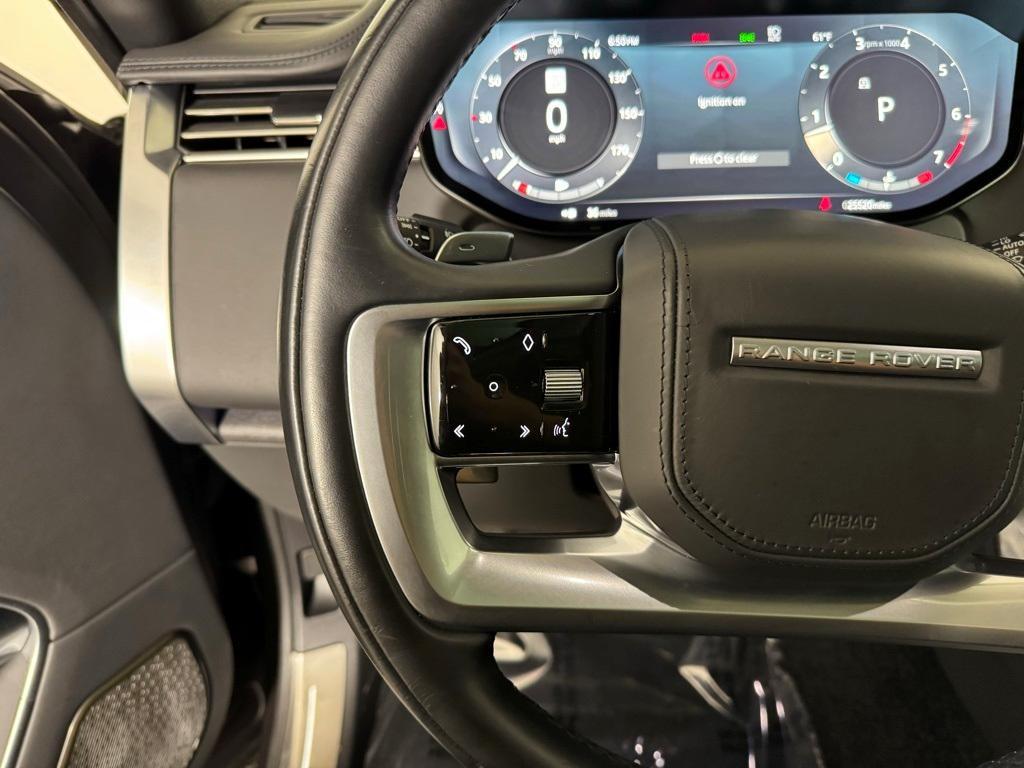 used 2023 Land Rover Range Rover car, priced at $106,348