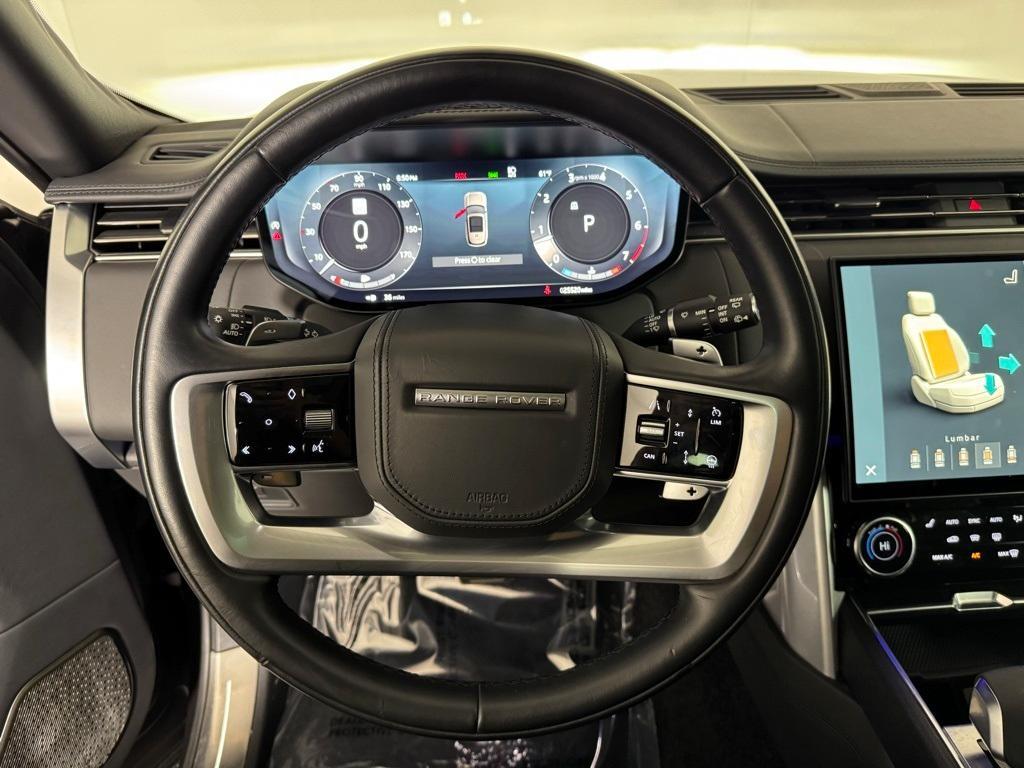 used 2023 Land Rover Range Rover car, priced at $106,348