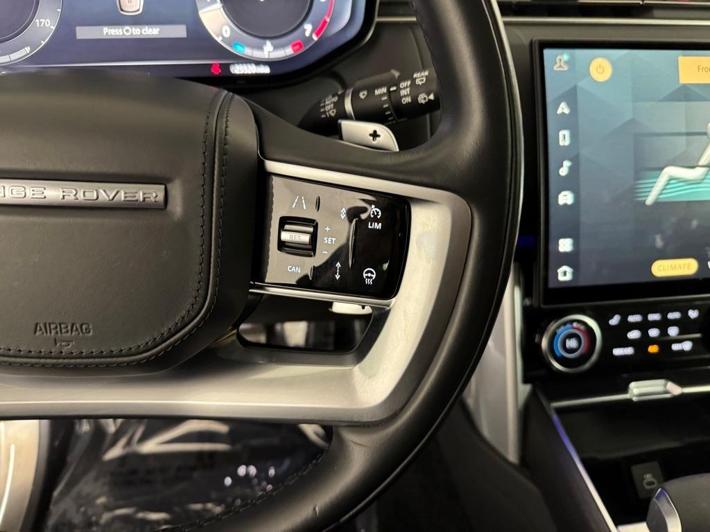 used 2023 Land Rover Range Rover car, priced at $106,348