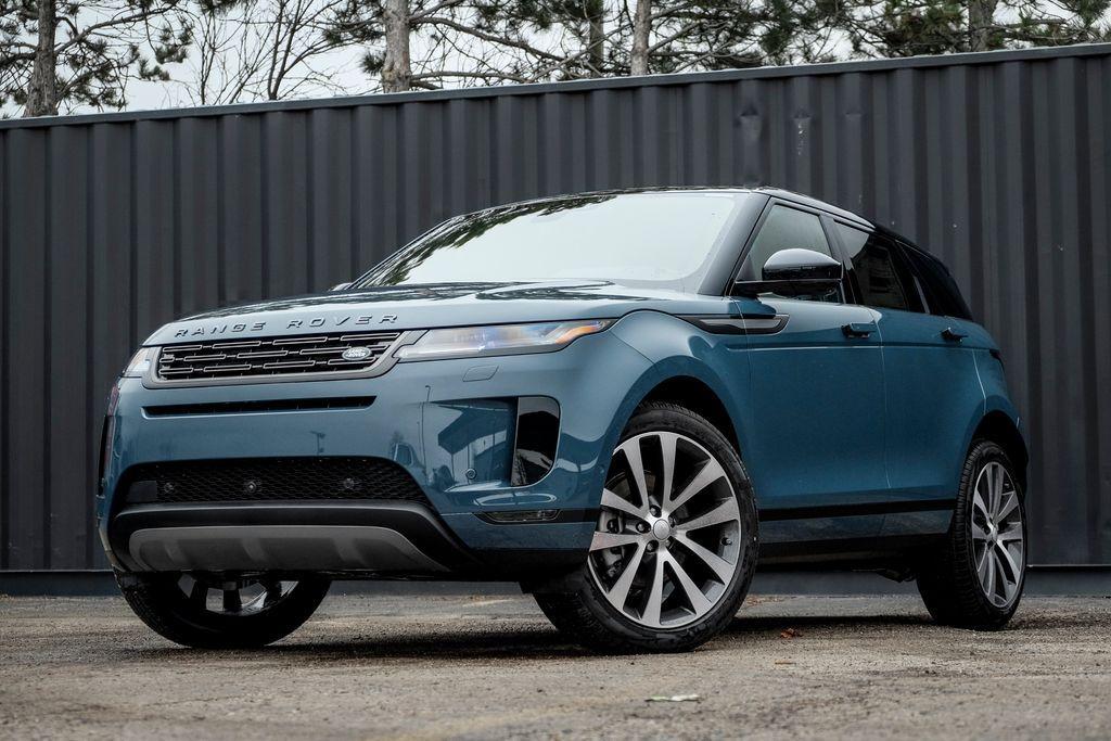 new 2026 Land Rover Range Rover Evoque car, priced at $61,840