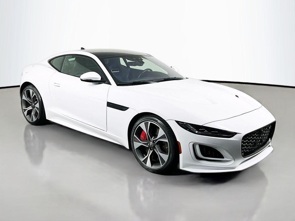 used 2024 Jaguar F-TYPE car, priced at $69,741
