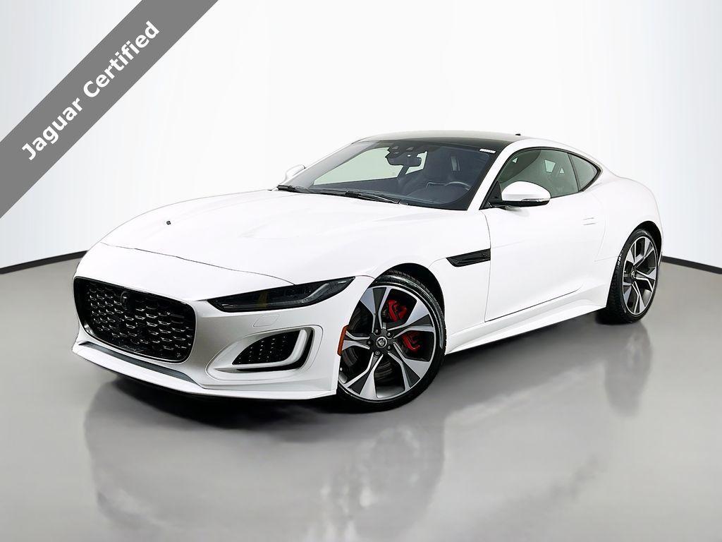 used 2024 Jaguar F-TYPE car, priced at $69,741