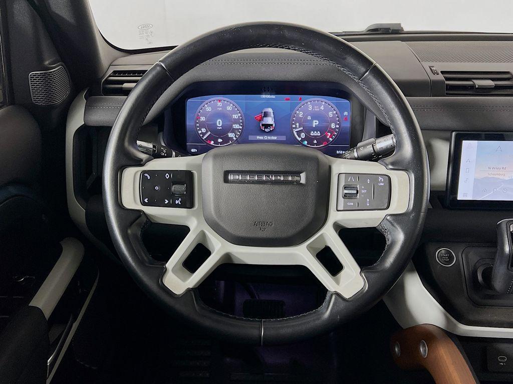 used 2022 Land Rover Defender car, priced at $43,554
