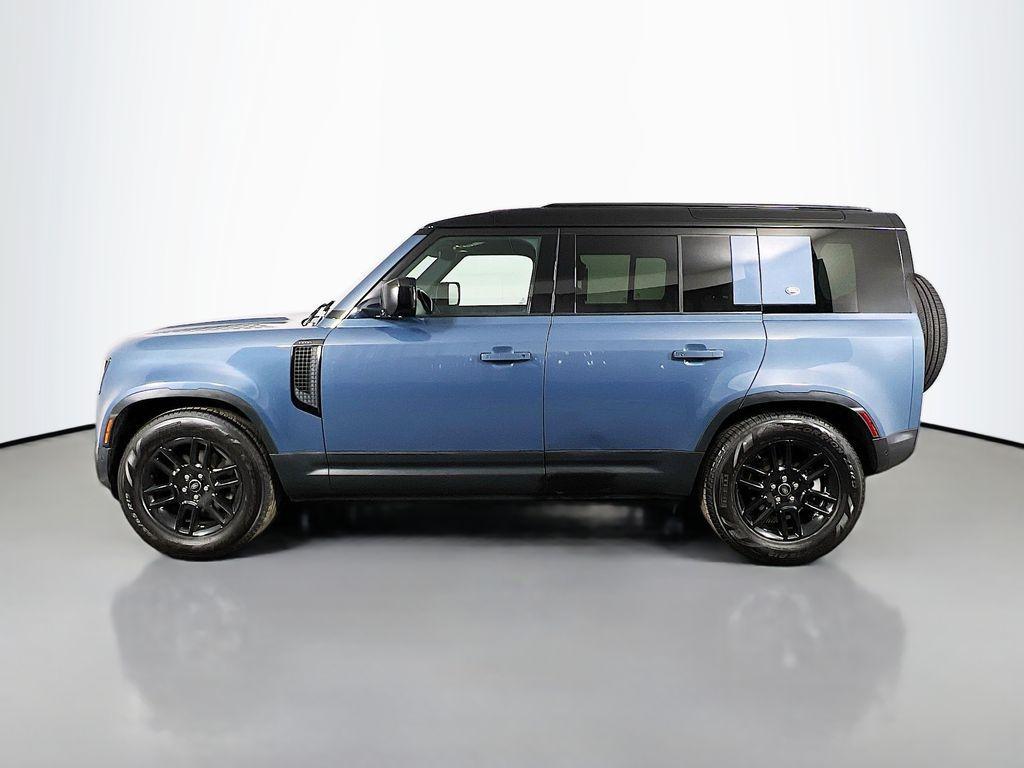 used 2022 Land Rover Defender car, priced at $43,554