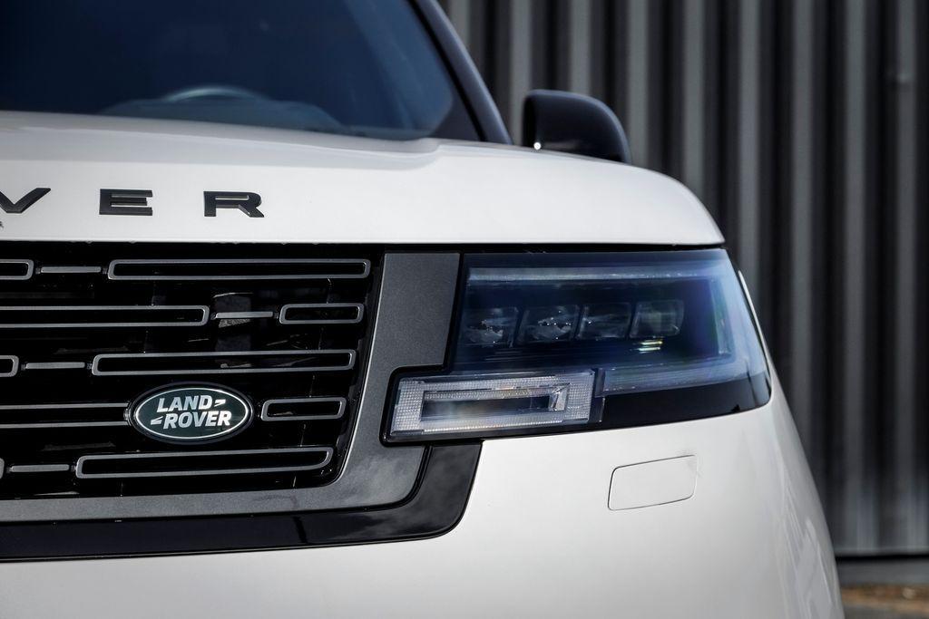 new 2026 Land Rover Range Rover car, priced at $162,105