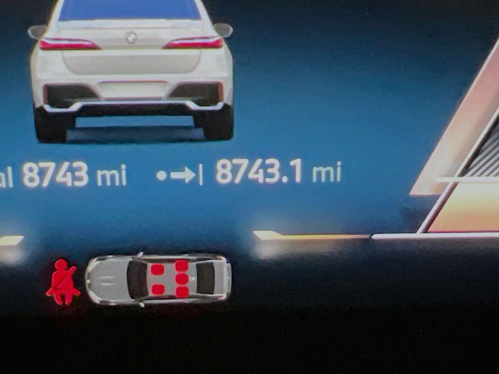 used 2025 BMW 740 car, priced at $79,765