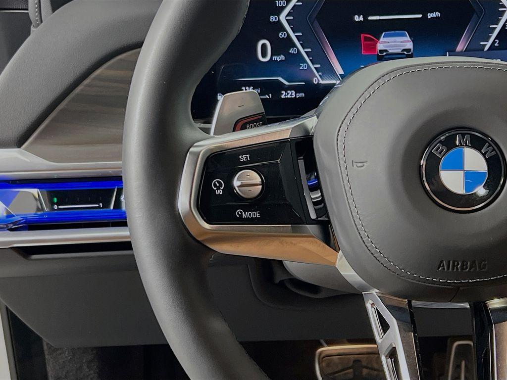 used 2025 BMW 740 car, priced at $79,765