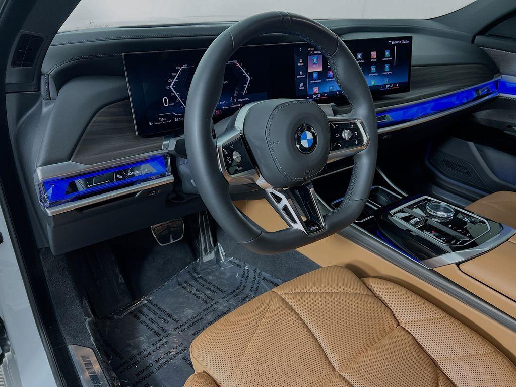 used 2025 BMW 740 car, priced at $79,765