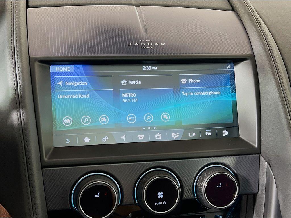used 2021 Jaguar F-TYPE car, priced at $58,970