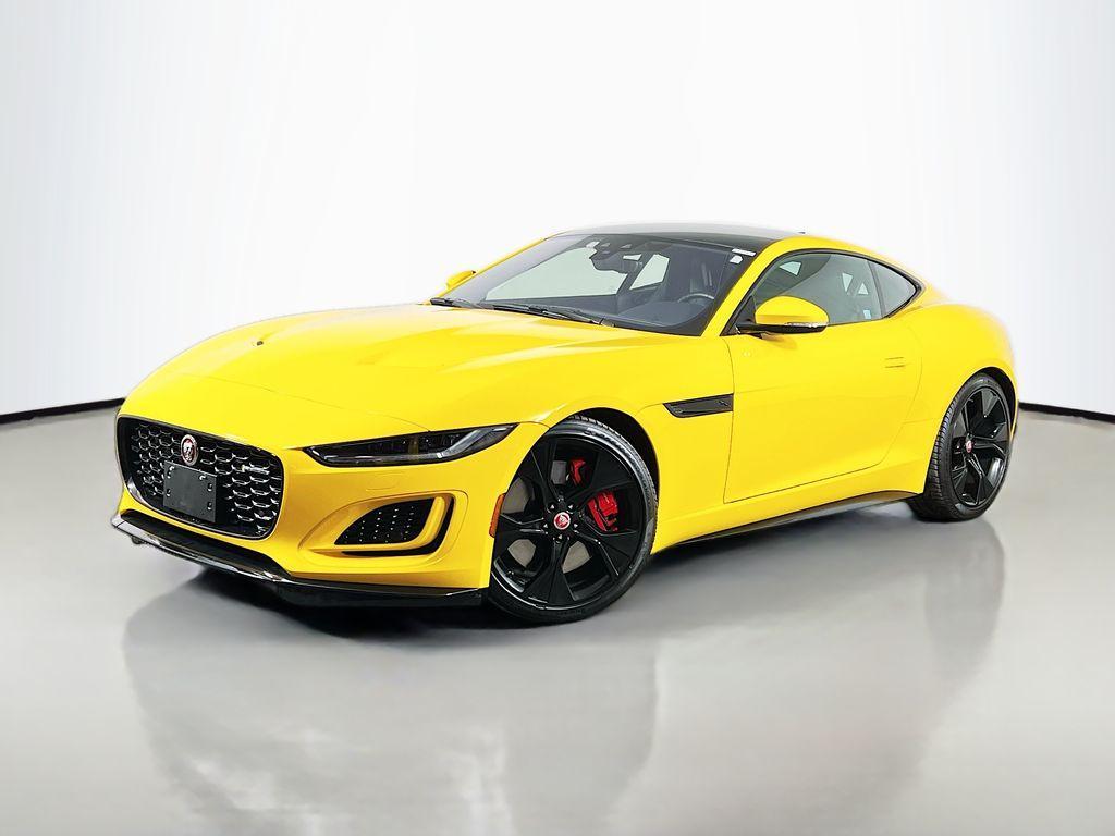 used 2021 Jaguar F-TYPE car, priced at $56,375