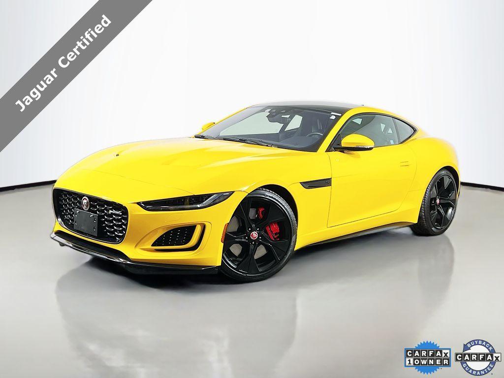 used 2021 Jaguar F-TYPE car, priced at $58,970