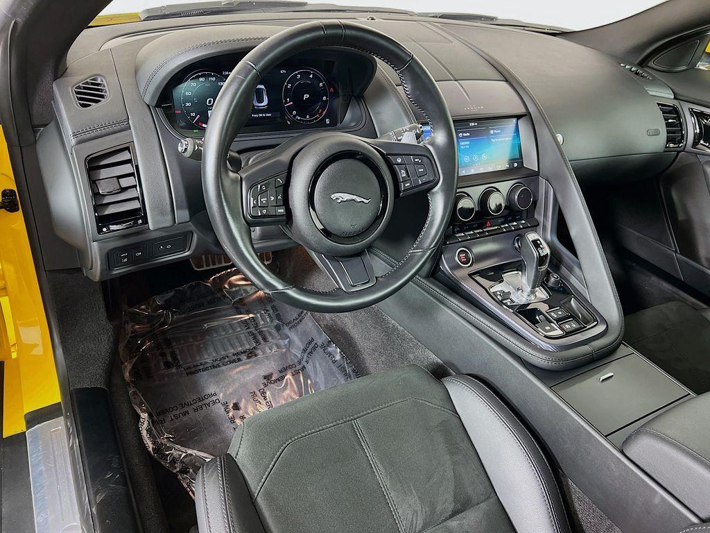 used 2021 Jaguar F-TYPE car, priced at $58,970