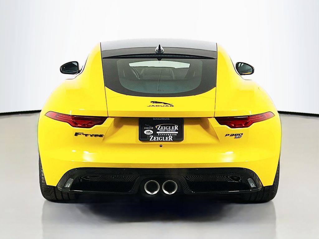 used 2021 Jaguar F-TYPE car, priced at $58,970