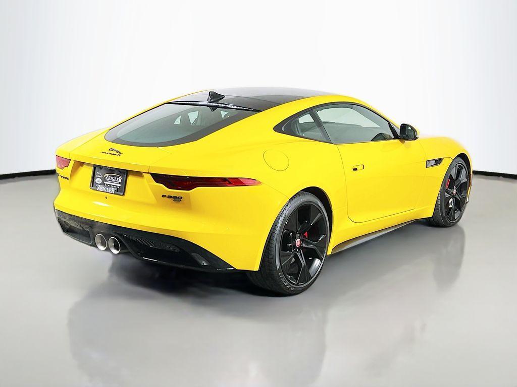 used 2021 Jaguar F-TYPE car, priced at $58,970