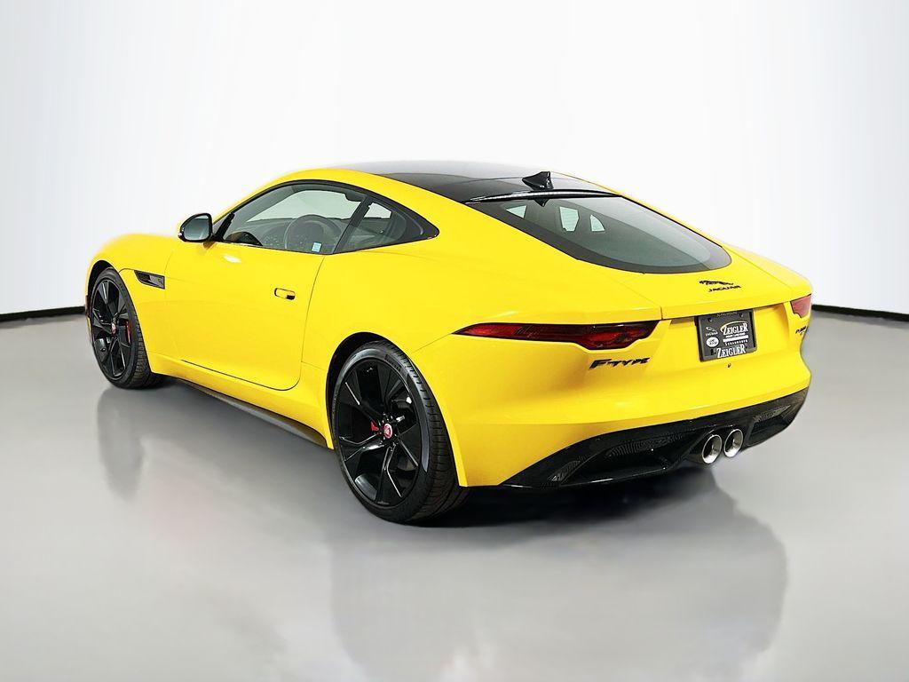 used 2021 Jaguar F-TYPE car, priced at $58,970