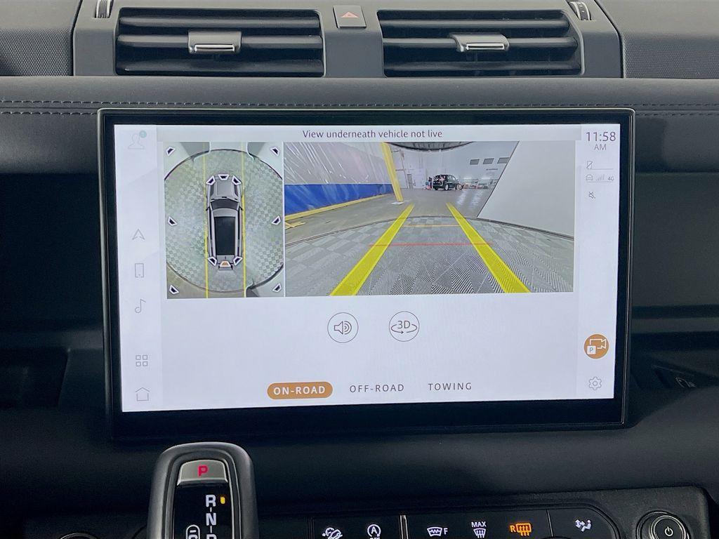 used 2024 Land Rover Defender car, priced at $67,163