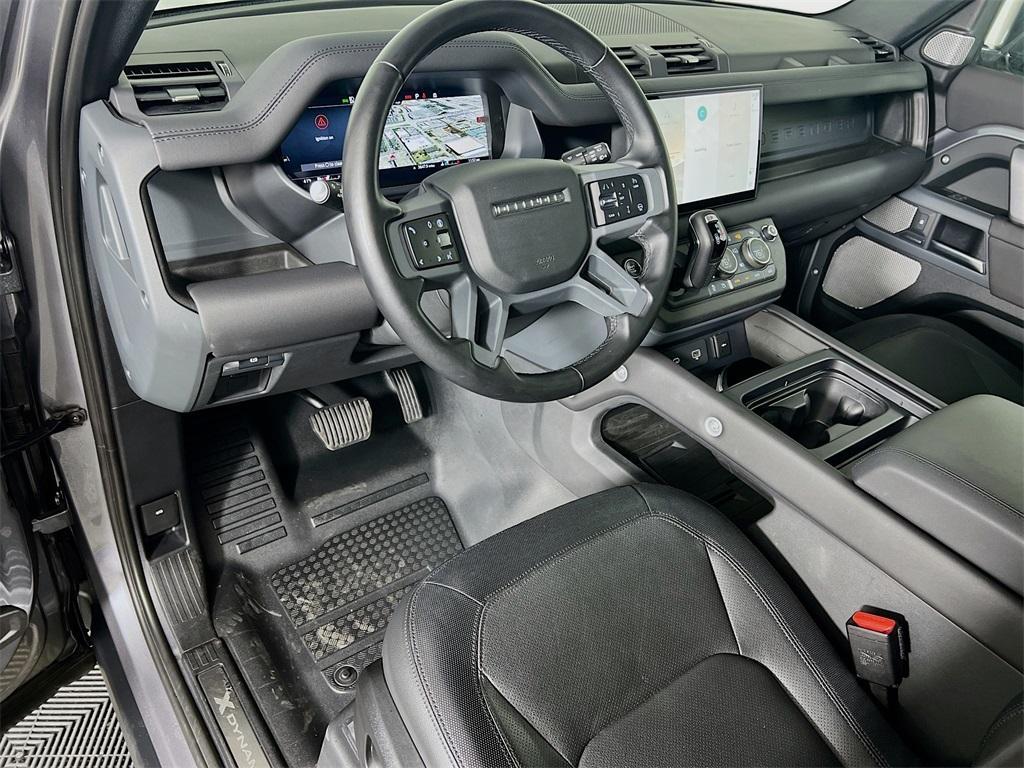 used 2024 Land Rover Defender car, priced at $70,571