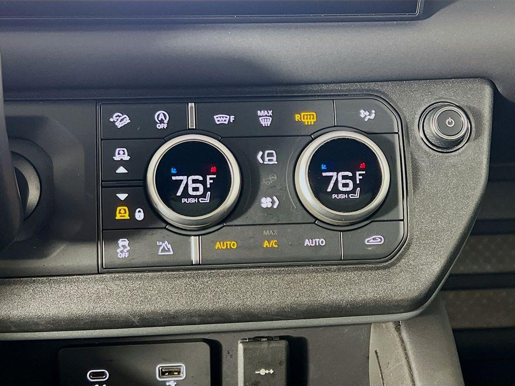 used 2024 Land Rover Defender car, priced at $67,163