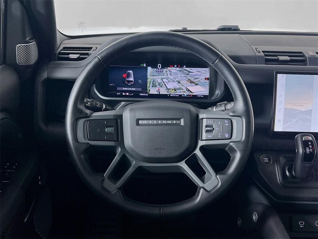 used 2024 Land Rover Defender car, priced at $70,571
