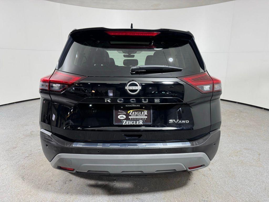 used 2023 Nissan Rogue car, priced at $22,825