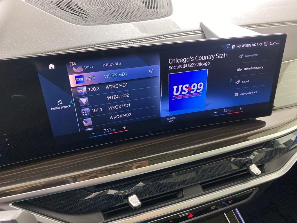 used 2023 BMW X7 car, priced at $57,915