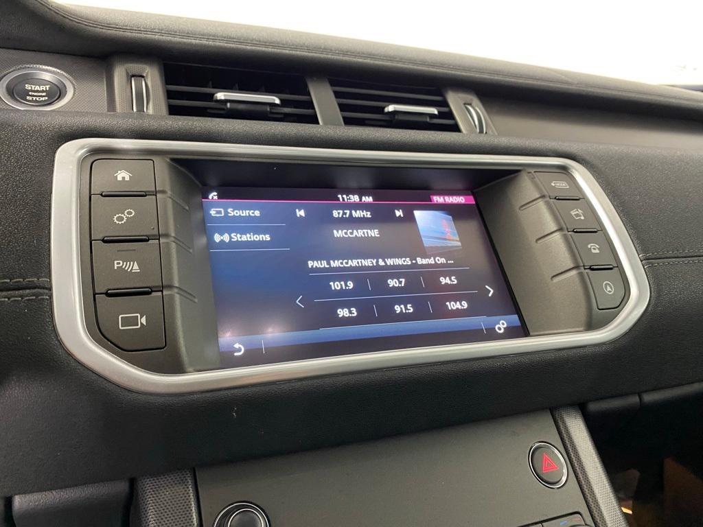 used 2019 Land Rover Range Rover Evoque car, priced at $16,400
