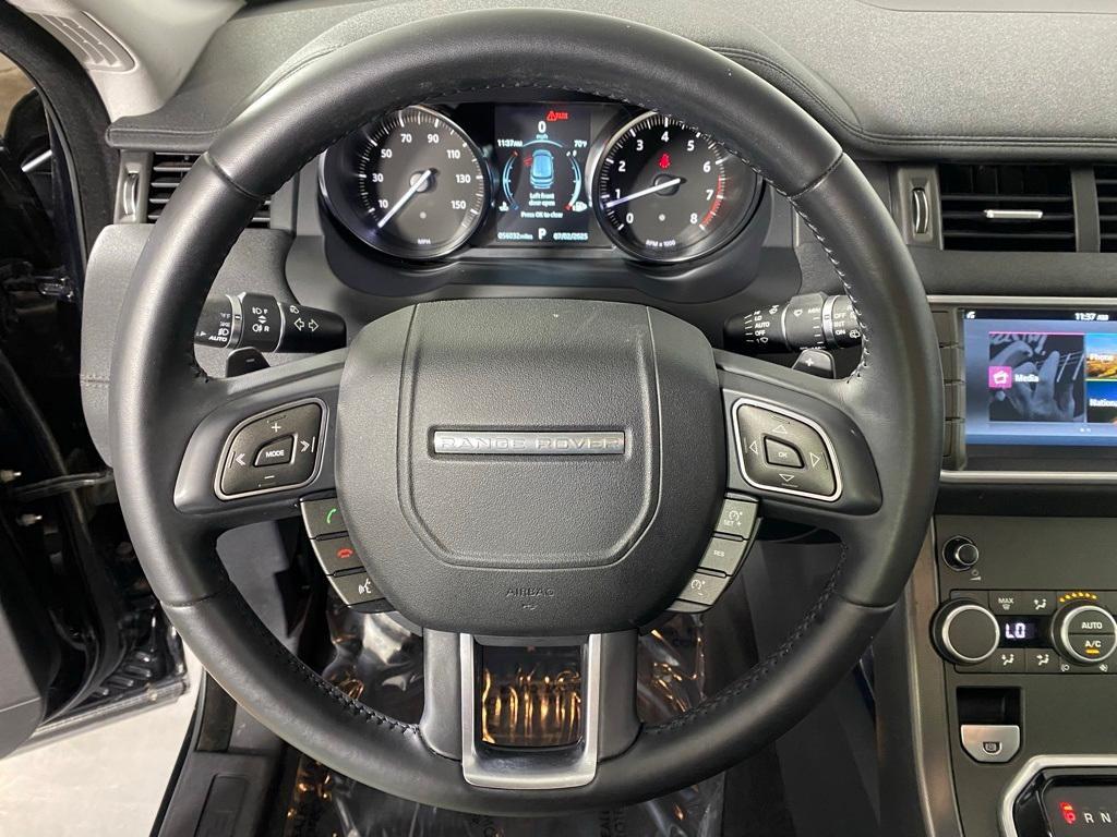 used 2019 Land Rover Range Rover Evoque car, priced at $16,400