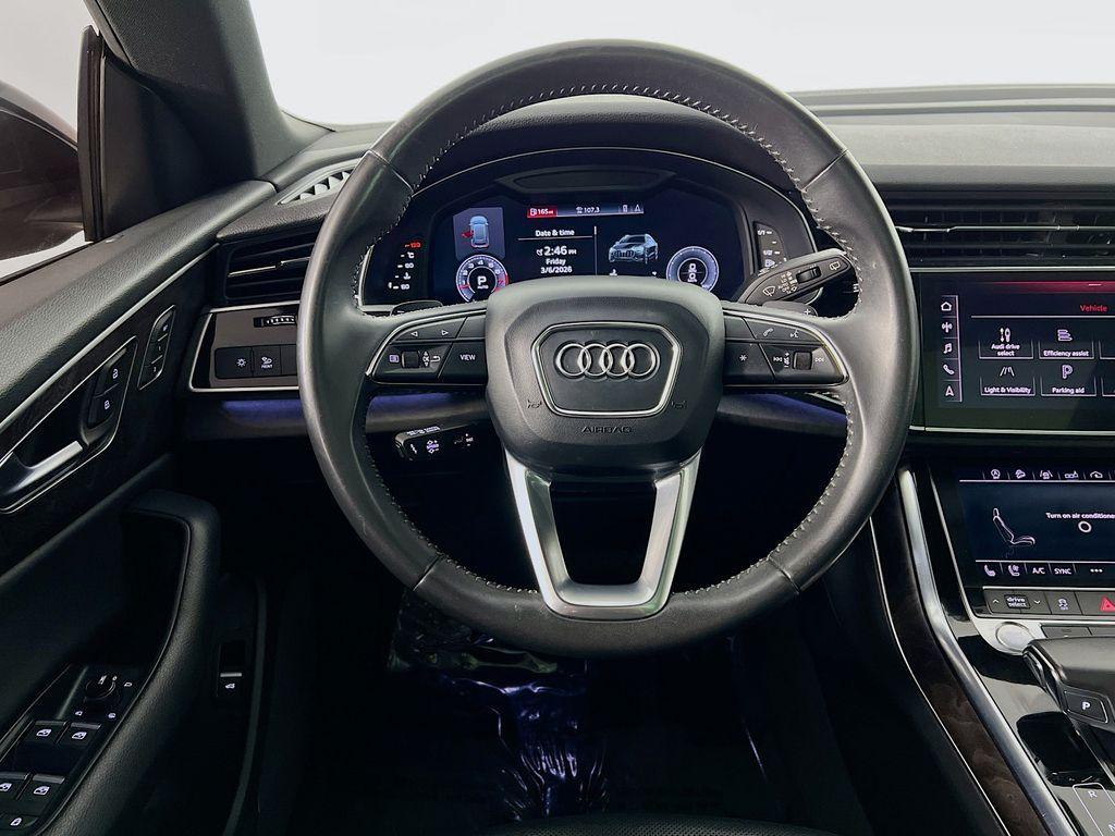 used 2019 Audi Q8 car, priced at $29,766