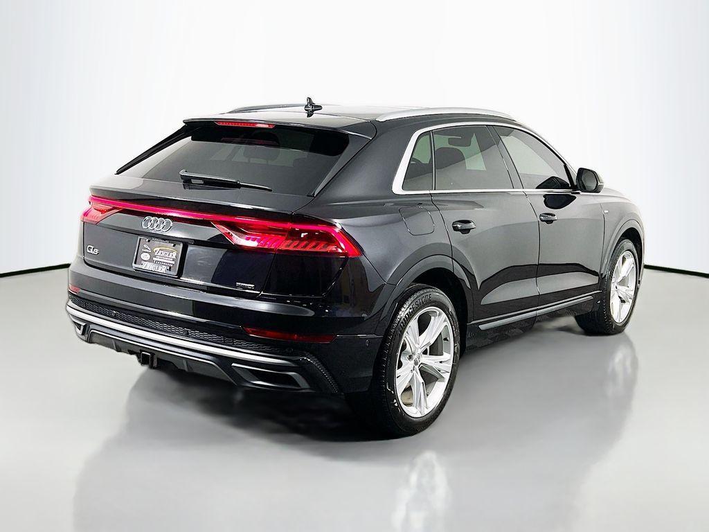 used 2019 Audi Q8 car, priced at $29,766